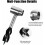 Scotch Eye Auger για έργα Bushcraft, Χειροκίνητος τρυπάνι με χάλυβα βαρέως τύπου, Φορητό 4