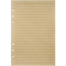 Aprimore sua experiência de escrita criativa com nosso papel de recarga A5 para artesanato, projetado para atender ao seu estilo e necessidades