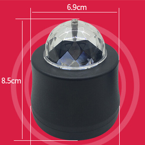 Disco Magic, Transform Any Space Into A Vibrant Dance Floor With Multicolor Led Light 2