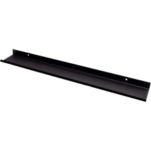 Contemporary Design Shelf, Heavy-Duty Construction Floating Rack for Easy Installation and Removal in Any Room