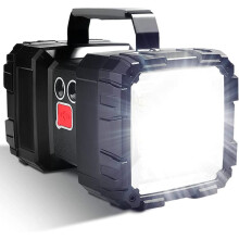 Multifunktionale 3-in-1-Lampe, wiederaufladbar, Campinglampe, superhelle COB-LED mit tragbarer Powerbank und extrem langer Standby-Zeit für
