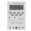 Industrial Grade Programmable Digital Timer, Energy Efficient High Precision Clock Correction Feature, Long Lifespan Heavy Duty Timer for Automatic 1