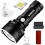 Φακός LED LH351D Tactical, Φως κατάδυσης, 30000 έως 100000 Lumens, Βαρέως τύπου, Ανθεκτικός στη 1