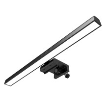 Innovative Workspace Enhancer, Monitor Light Bar with Neutral White LED Light, Modern New Design for Gaming & Working, Weighted Clip Mounting