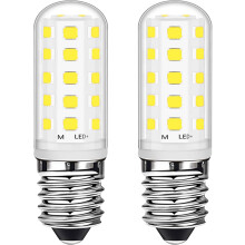 Binnenverlichting, vrieskastlampjes 3W, equivalent aan 33W halogeenlampen, standaard E14-schroefdraadfitting voor magnetronverlichting, bovenstaande
