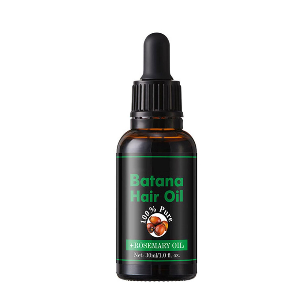 Batana Hair Oil 30ml Hair Growth and Thickness Treatment Restores Damaged Hair Adds Shine