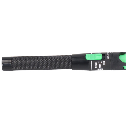 Fiber Optic Cable Tester for Field Diagnostics, Visual Fault Locator with Replaceable Ceramic Core and Long Battery Life, Durable Rugged Build with 2