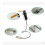 Easy Operation: Low Power Consumption Led Light Mini Fan, Portable Gadget With Real Time Display 3