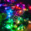 RGB LED Pixels, Ονειρεμένα Χρώματα & Εφέ Κυνηγήματος, Πράσινο Σύρμα Σετ 50 Τεμαχίων, 5