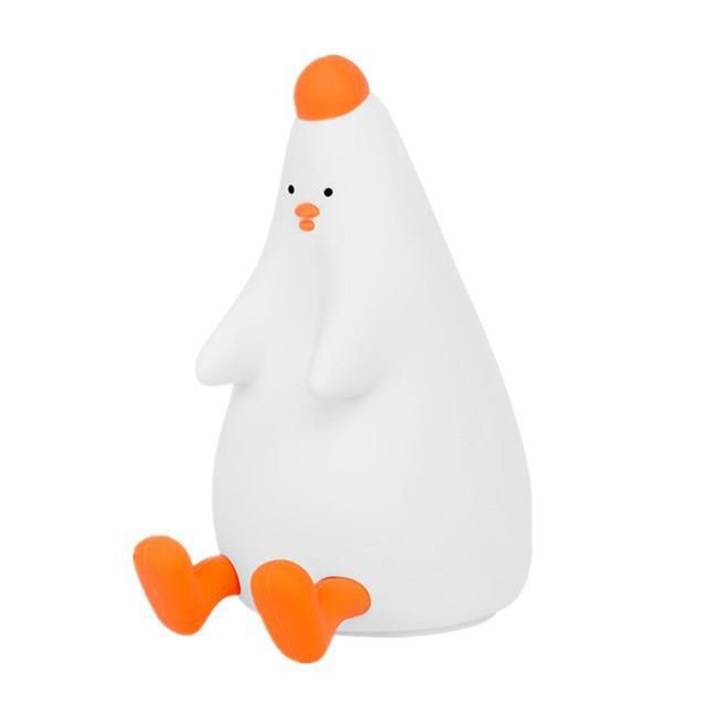 Multifunctional Animal Night Perfect For Nursery With Tactile Silicone Material And Rechargeable Usb, Portable With Adjustable Light