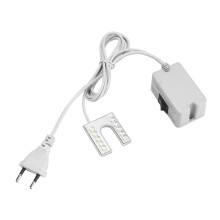 LED-verlichting voor naaimachines, geschikt voor industriële en huishoudelijke machines, met magnetische voet en multifunctioneel gebruik.