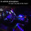 Dance Floor Dynamo, Multi-color Led Lights For An Unforgettable Party 7