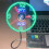 Easy Operation: Low Power Consumption Led Light Mini Fan, Portable Gadget With Real Time Display 5