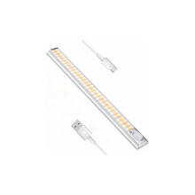 LED osvětlení pod skříňky, jasné a stmívatelné světlo s pohybovým senzorem do skříní, dobíjecí světla do skříní, světelná rampa
