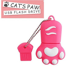 Leuke cartoonuil USB-stick, 64 GB USB 3.0, brede compatibiliteit voor studenten en professionals