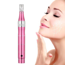 Ergonomisch ontworpen permanente make-uppen met schermdisplay voor het opmaken van wenkbrauwen, eyeliner en lippen, met instelbare snelheid en