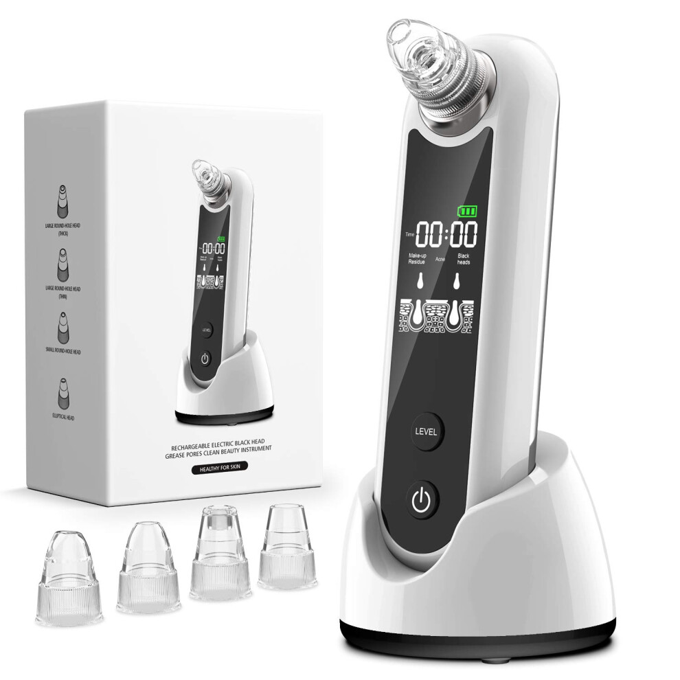 Elevate Your Skincare Ritual, Blackhead Remover Vacuum Offers Deep Cleansing Pores And Portable Design, Ion Nutrient Infusion Enhances Product