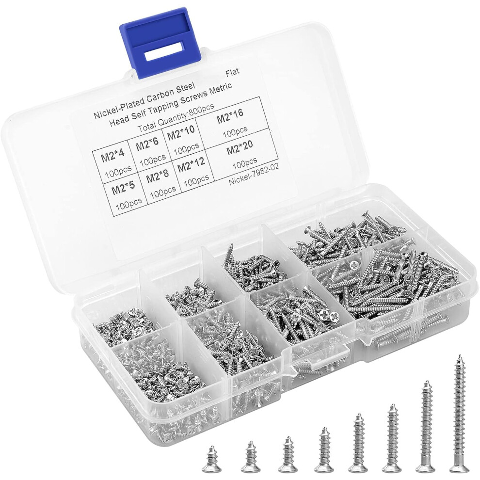 Essential Fastening Solution, Stainless Steel Self-Tapping Wood Screws With Deep Thread Design For Diverse Projects 9358999110356