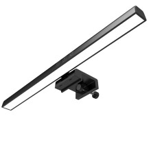 Lampe de protection oculaire pour écran, conception optique asymétrique pour une vision sans reflets, température de couleur réglable avec