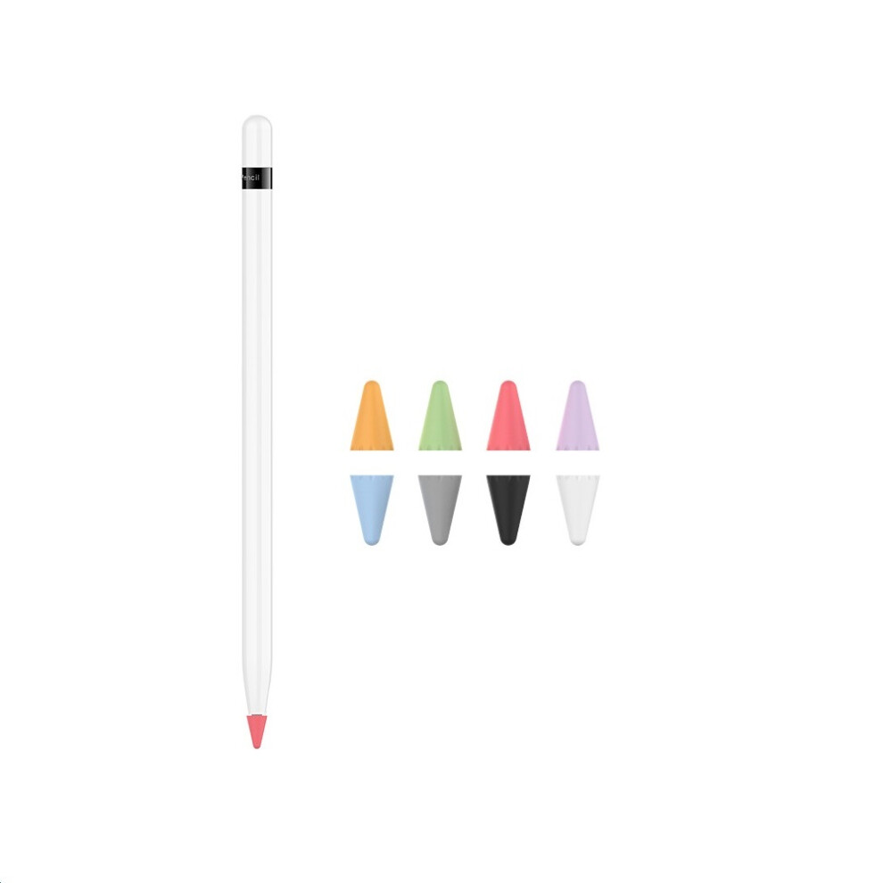 Ultra Thin Design For Highly Sensitive Writing, Durable Tips Replacement Accessories For Original Apple Pencil 1St And 2Nd Generation, Noiseless 9482726652601