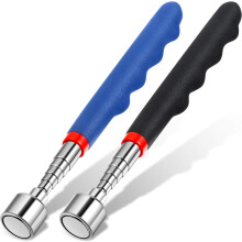 Magnetischer Hebezeug-Meister, blau-schwarzes Edelstahlwerkzeug, 9 kg starker Magnet, 76 cm ausziehbar, ergonomischer Griff, Ihr unverzichtbarer