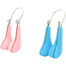 Clip modellante per il naso, raddrizzatore del ponte nasale per rinoplastica, correttore nasale in silicone con silicone morbido e sicuro,