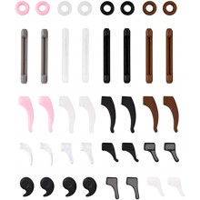 Experience The Power Of Gecko Grip Temple Tip, Soft Silicone Anti-Slip Eyeglass Tips That Keep Your Glasses Stable In Any Condition