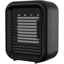 Electric Portable Heater, Cost-Effective Heating Solution For Personalized Comfort Control, Versatile Heat Settings, Safety Tip-Over Switch And