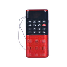 Multi-Function Portable Radio With User-Friendly Interface, Bluetooth, And Rechargeable Battery For Your Daily Adventures