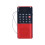 Multi-Function Portable Radio With User-Friendly Interface, Bluetooth, And Rechargeable Battery For Your Daily Adventures 1