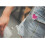 Bling Love Heart Badge Reel, Ελαφρύ υλικό ABS, Αναδιπλούμενη βάση για εθελοντές, Σχεδιασμός 4