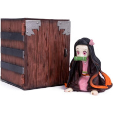 Demon Slayer Nezuko-figur, fornøydhetsgaranti, ekte bilder, bursdagsgaver til barn