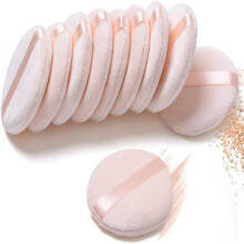 Labutěnky na make-up, labutěnky na pudr pro mokré i suché použití s dvojitým použitím, vysoce kvalitní materiál, rychlonanášecí