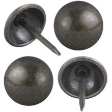 Pregos decorativos antigos em tom bronze para um toque sofisticado em seus projetos de faça você mesmo, decoração de móveis com fácil