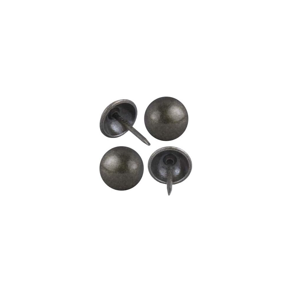 Decorative Tacks For Furniture, Multi-Purpose Bronze Tone With Easy Installation, Antique Brass Hardware For A Retro Look, Sturdy Construction, 500 9433291258729