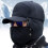 Καπέλο Ushanka με μάσκα προσώπου, ζεστό καπέλο Trapper πλήρους κάλυψης με ρυθμιζόμενο 2