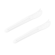 Salad Servers, Decorative Clear Gripper, Pry Opens Cans Salad Servers That Merge Aesthetic Appeal With Practical Kitchen Utility