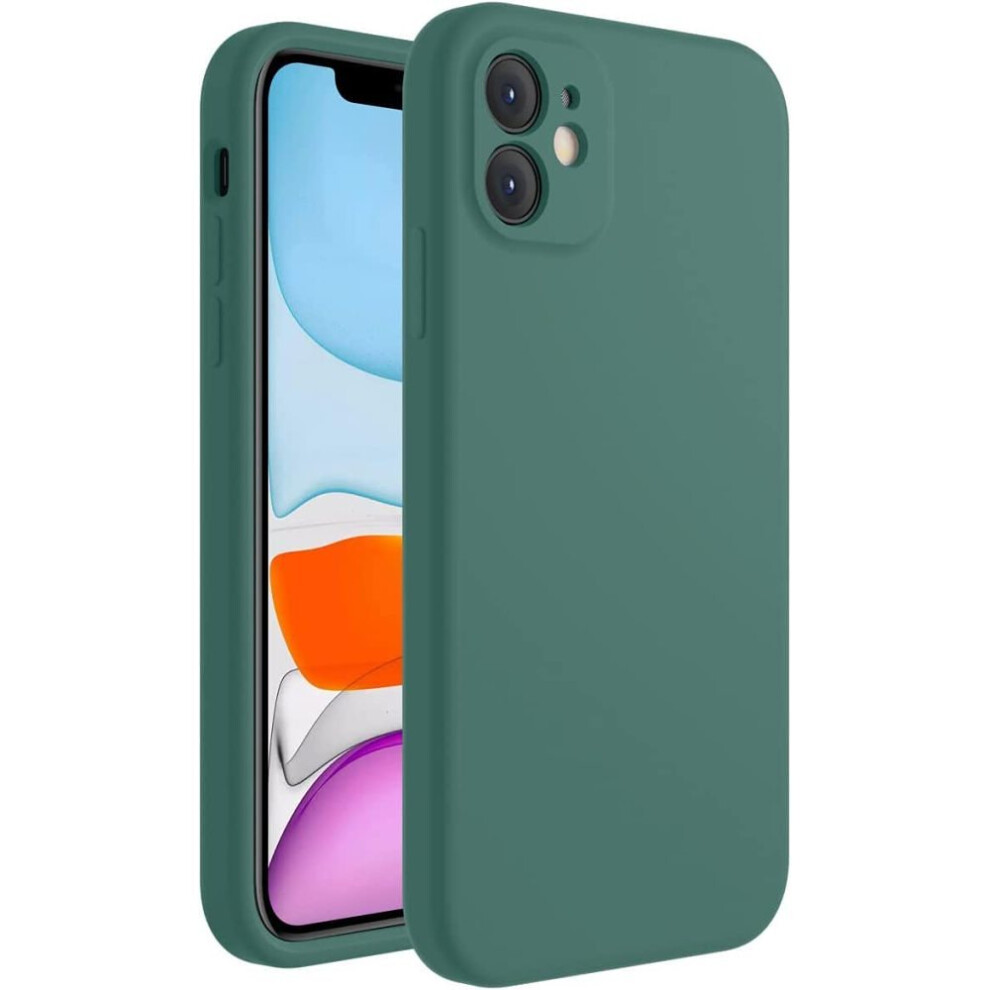 Iphone 11 Compatible Case, Liquid Silicone Shockproof Design, Supports Wireless Charging, Lifetime Warranty 9433291255070