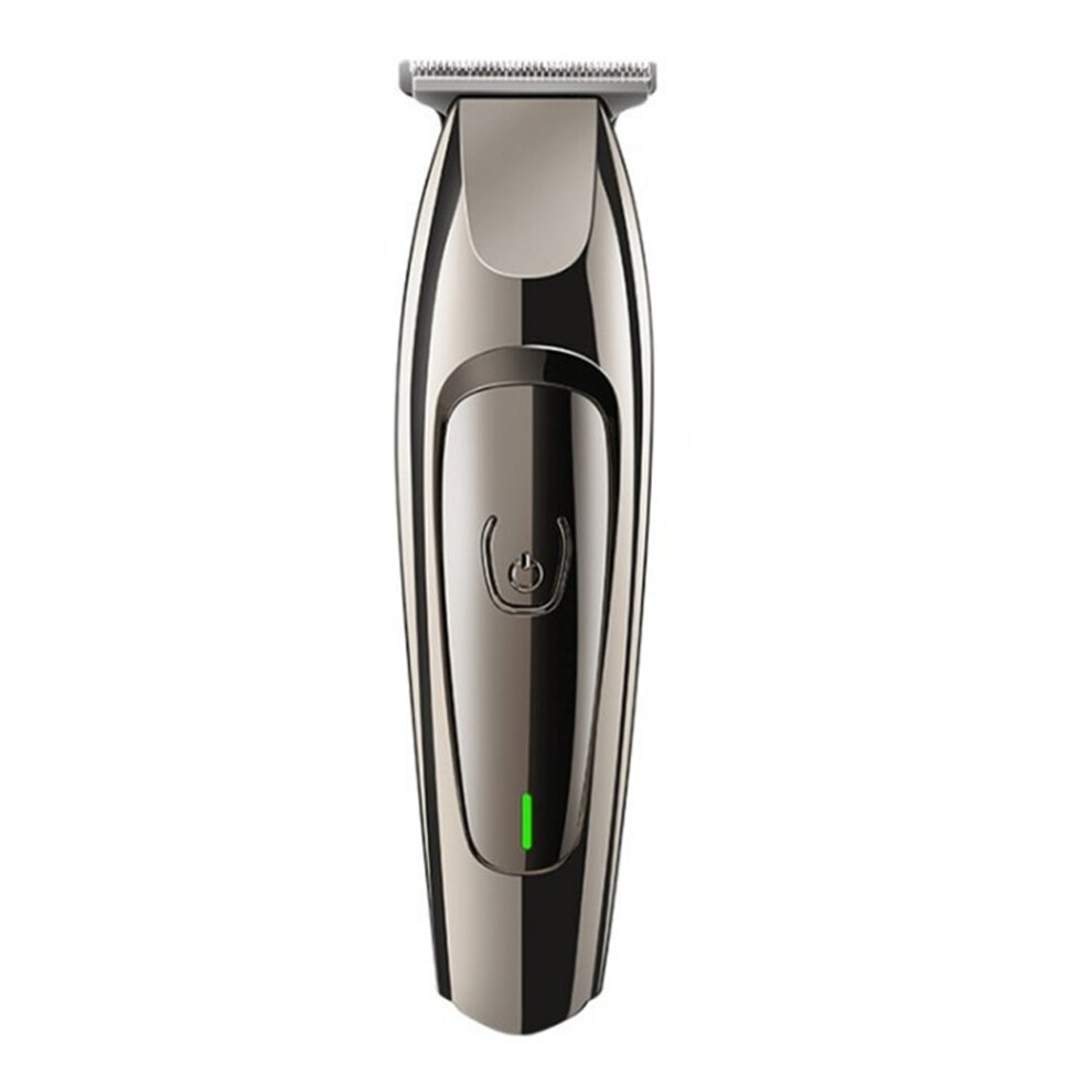 Self-Sharpening Blades Trimmer, Ergonomic Body Design Cordless Rechargeable Hair Cutting Tool For Men, Women, Children, Pets