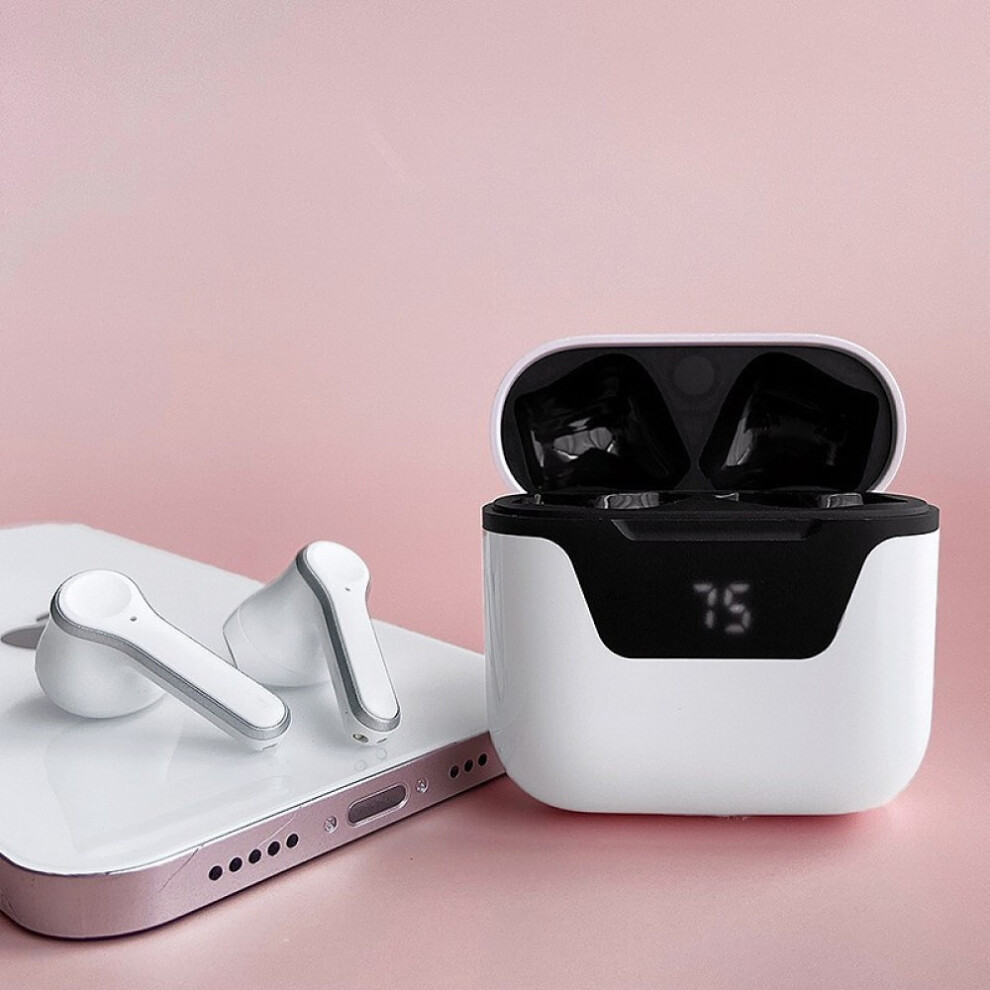 Bluetooth Earbuds With Deep Bass, Waterproof Design For Sports Enthusiasts, Noise Cancelling Technology For Uninterrupted Music Experience 9004841089447