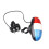 Ήχος ασφαλείας: Φώτα LED αστυνομίας, δυνατός ήχος σειρήνας για βελτιωμένη 4