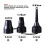 Inflatable Adventures, Replacement Nozzles for Your Air Pump, Different Sizes for Versatile Use 2