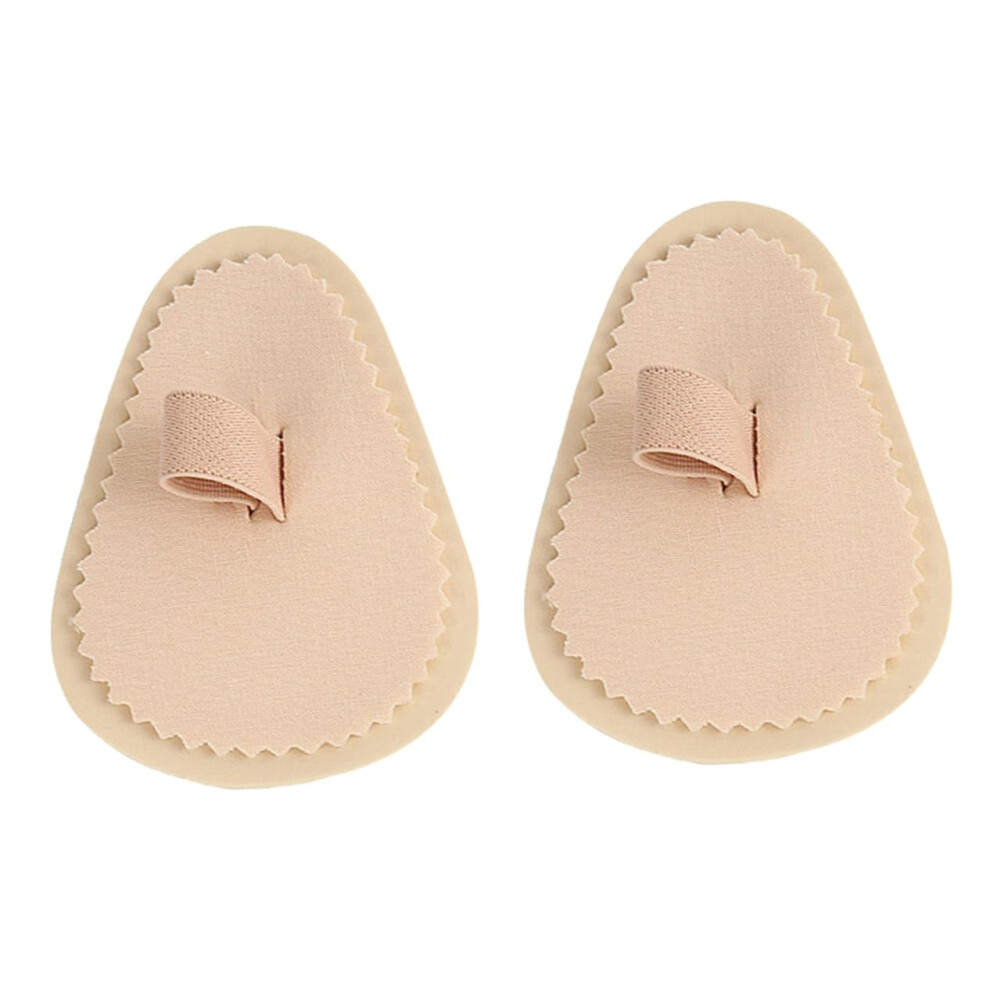 Toe Separator and Straightener Pads for Overlapping and Mallet Toe, Breathable Reusable Design, 2pcs