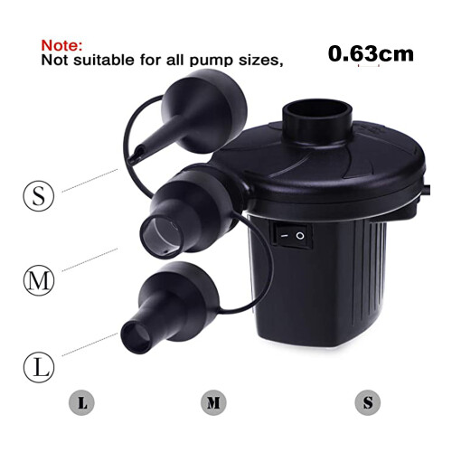 Inflatable Adventures, Replacement Nozzles for Your Air Pump, Different Sizes for Versatile Use 2