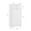 SoBuy Ντουλάπι Πλυντηρίου Λευκό 40x38x90 εκ. 3