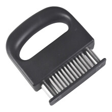 Stainless Steel Meat Tenderizer Needle and Manual Meat Injector for Juicy Beef Pork Chicken