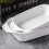 Ceramic Baking Dish Lasagna Pan with Double Handles, Oven Microwave Safe 600ml Bakeware 3