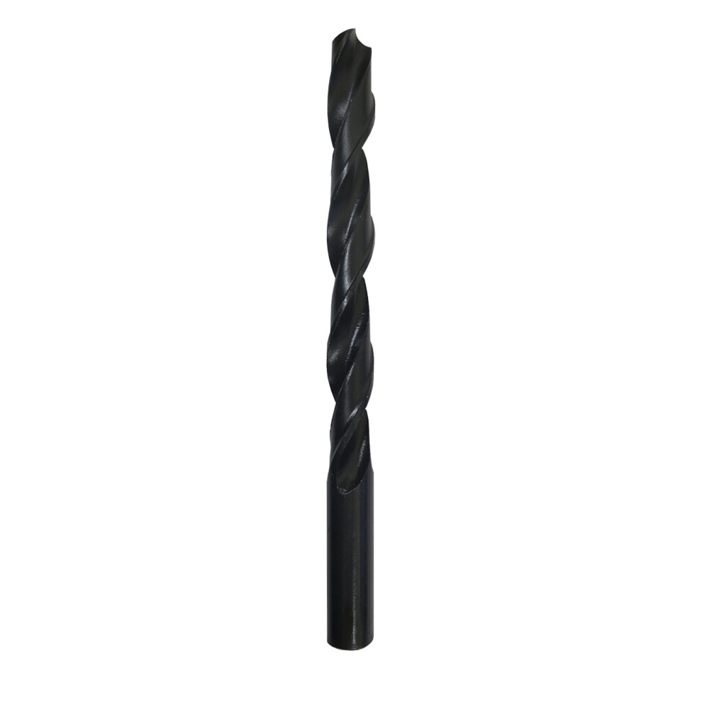 12Pack Wire Gauge Size 64 Hss Drill Bit Set, Black Oxide Jobber Length, 118 Degree Point 9044945716511