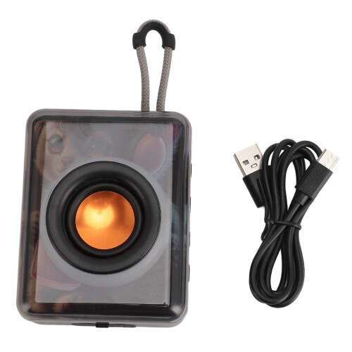 Enceinte Bluetooth portable V5.3 1200 mAh 40 mm RGB 1