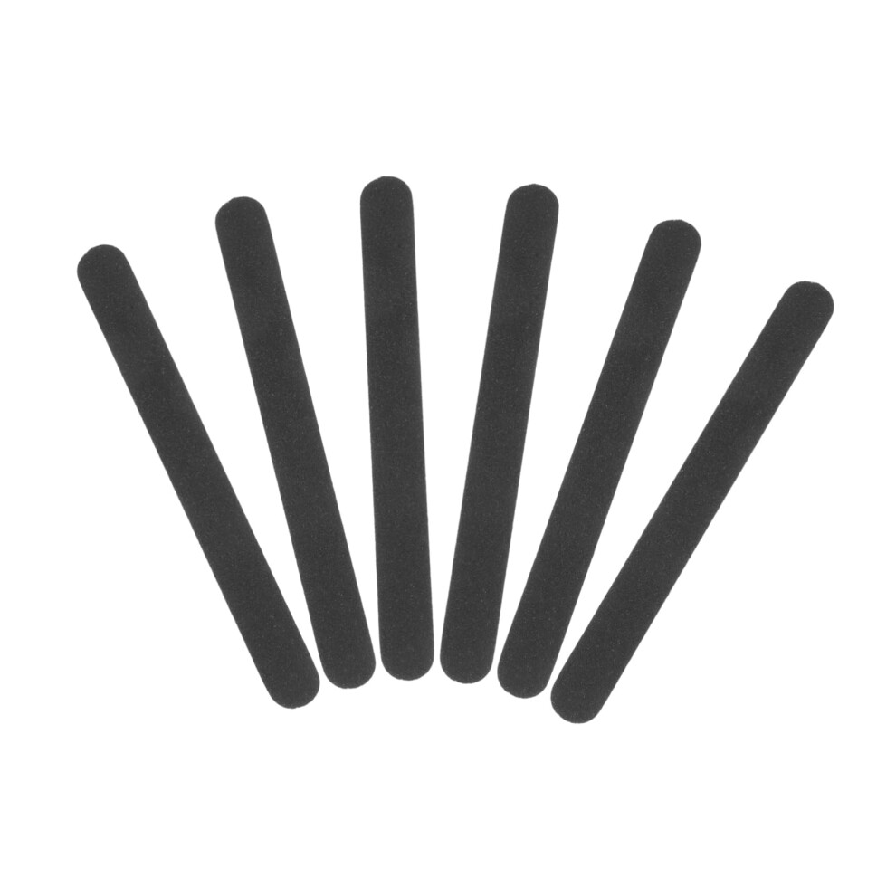 6pcs DoubleSided Nail File and Buffer for Acrylic and Natural Nails Manicure Pedicure